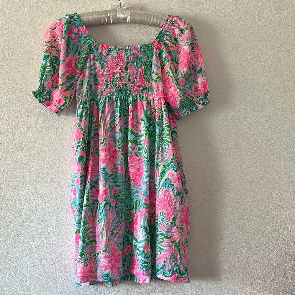 {Lilly Pulitzer} Brand New Mini Delaney Dress